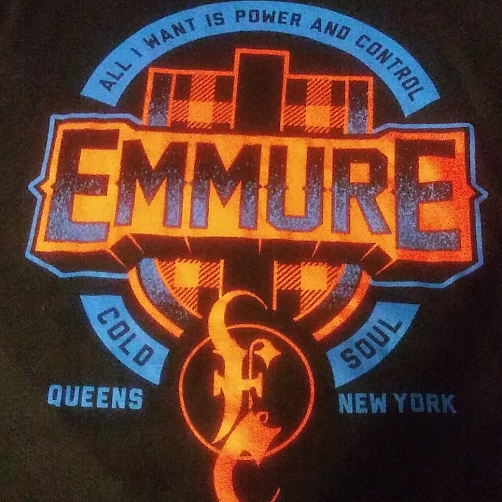 EMMURE "COLD SOUL" TSHIRT SIZE XL